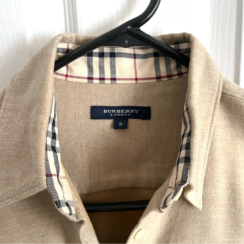 Burberry Cotton Flannel Shirt